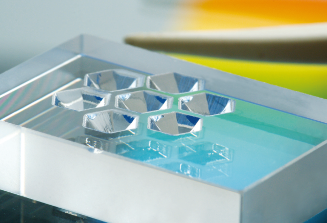 Optical component shaping