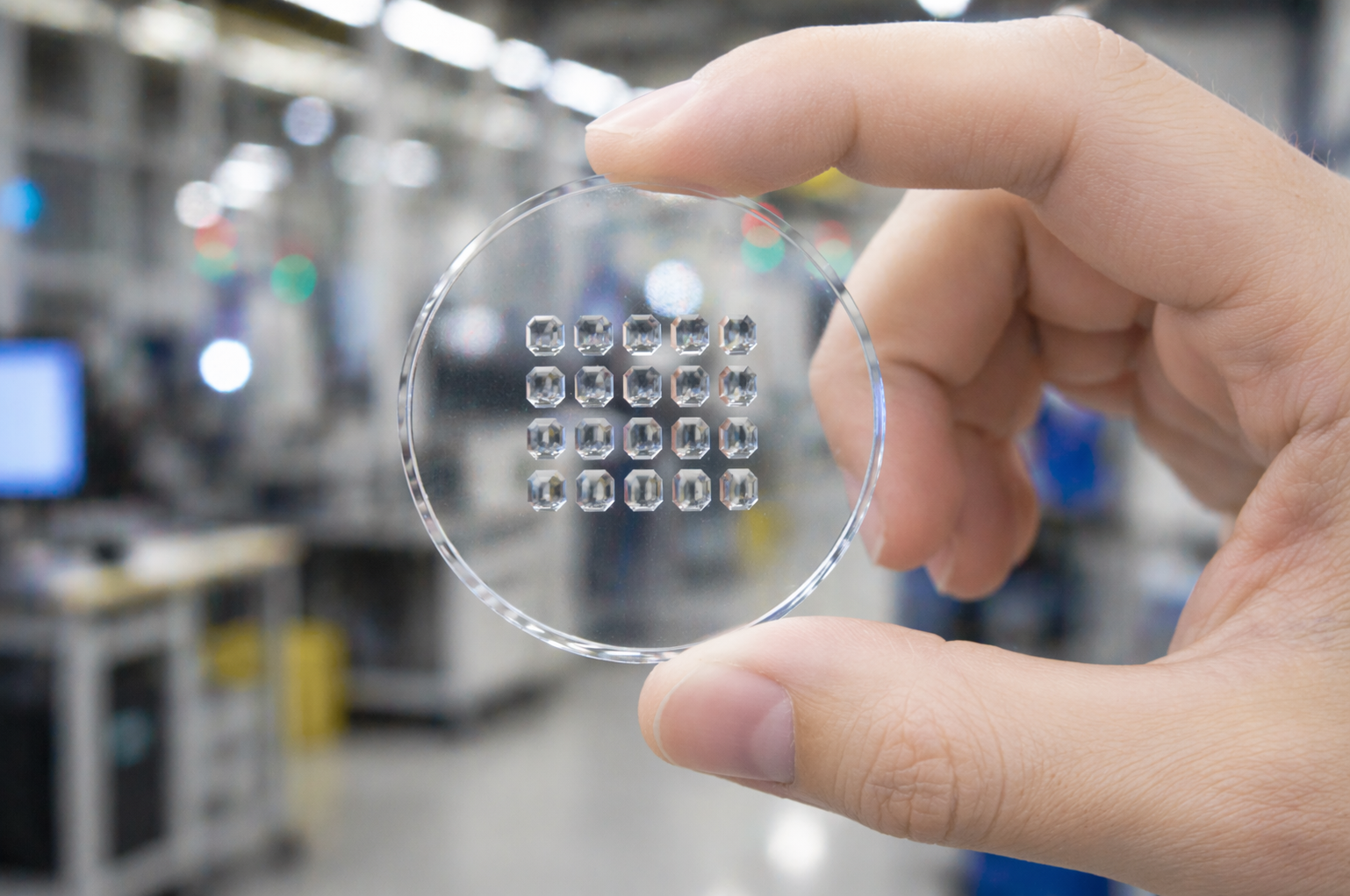 Optical component shaping