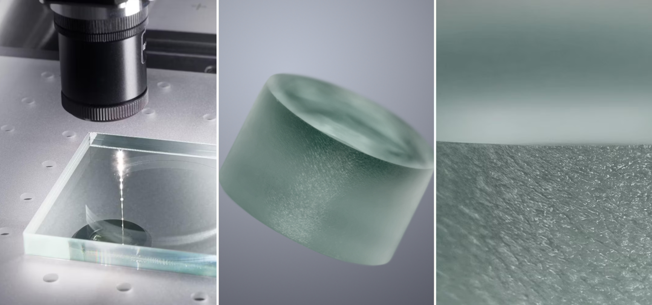 Process Optics Glass & Optical Processing - Access Laser